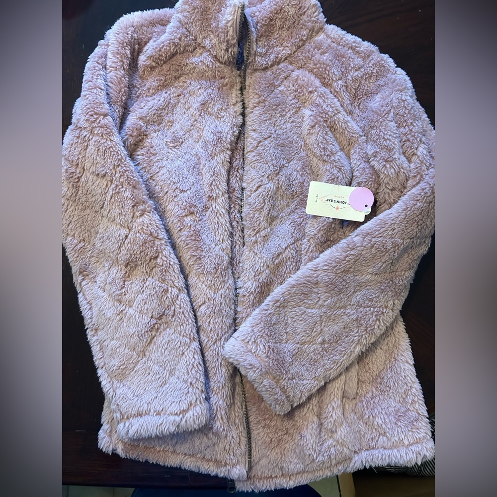 Plush Lavender Jacket